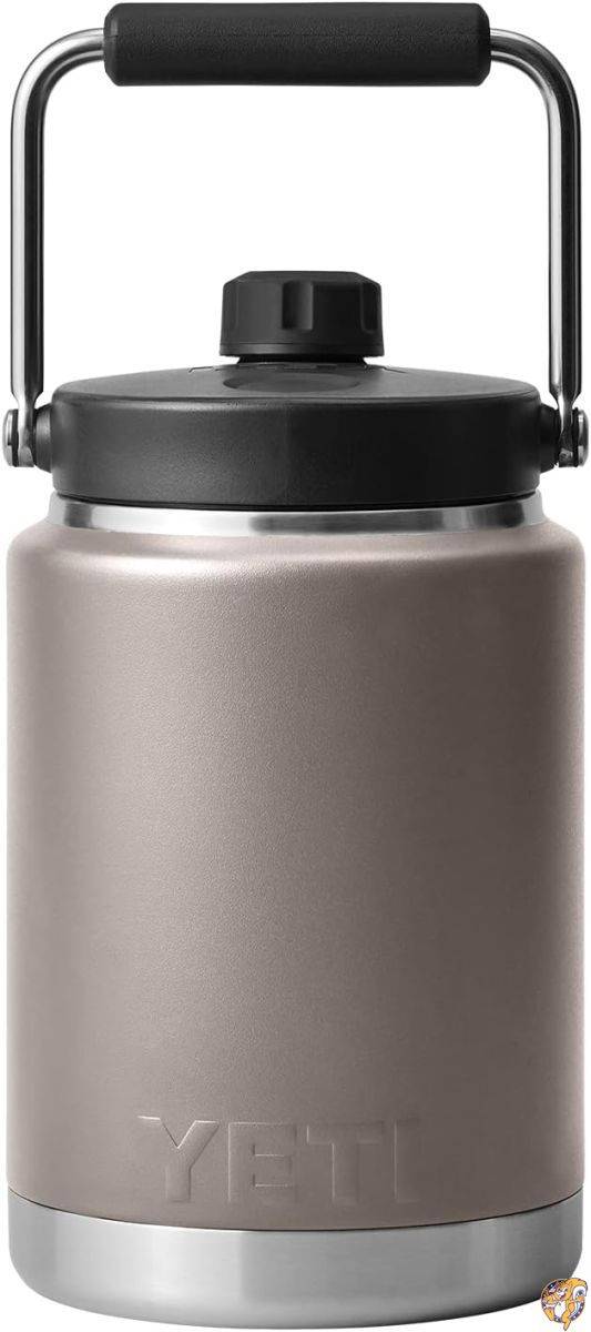 YETI イエティ Rambler ハーフガロンジャグ 限定カラー トープ イエティ 水筒 YETI Rambler ハーフガロン ジャグ 水差し 真空