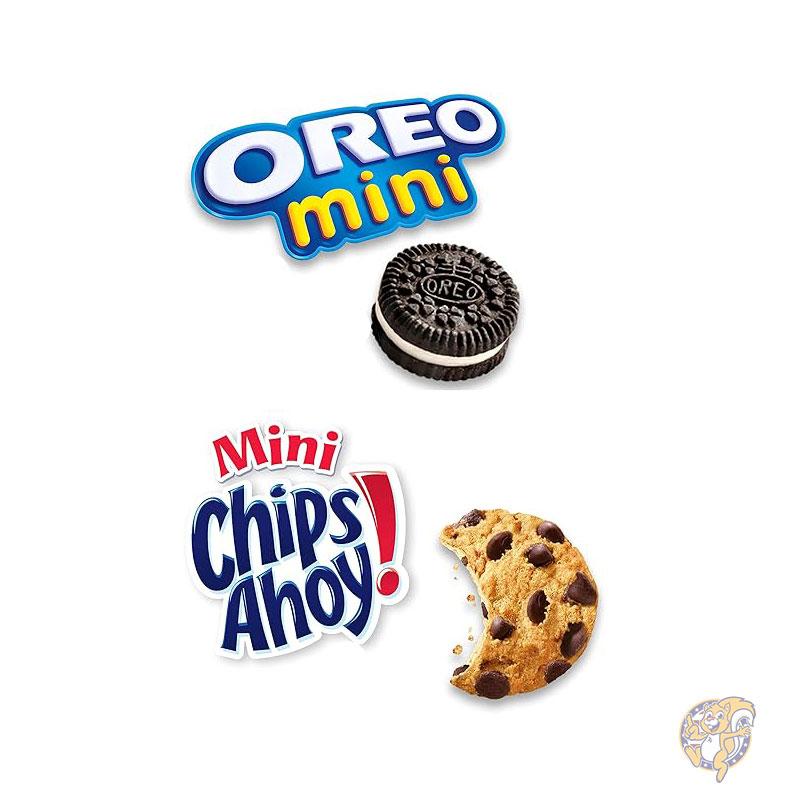 オレオ Oreo ミニ クッキー & チップス アホイ! ゴーカップ クッキー