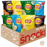 レイズ Lay's ポテトチップス お菓子 バラエティパック 28g 40個パック TONOMO|アメリカお菓子