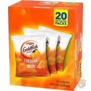 ゴールドフィッシュ Goldfish チェダーチーズクラッカー お菓子 28g スナックパック 20個入り 200140004845|アメリカお菓子