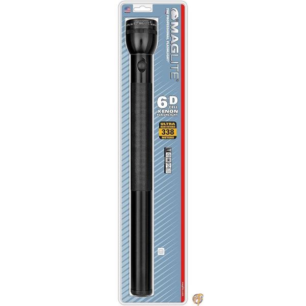 MAG-LITE(�ޥ��饤��) D.CELL 6 BP BK S6D016V ����̵��