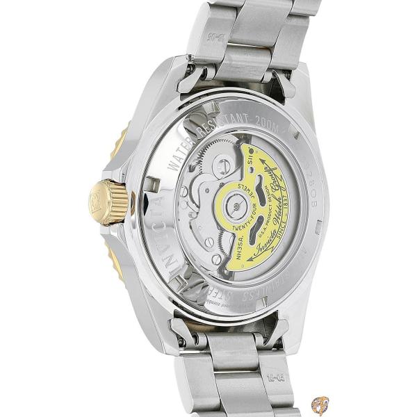 インビクタ] 腕時計 Pro Diver 自動巻き 40mm ケース スチール 