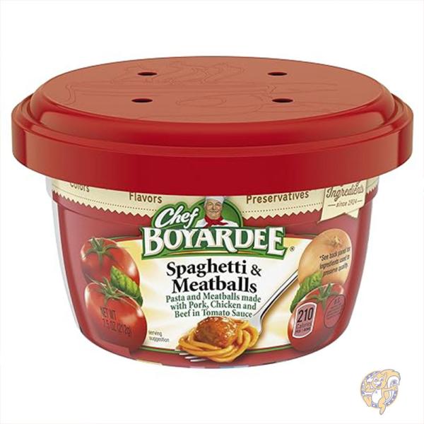 Chef Boyardee ܥǥ ȥޥȥѥåƥ&ߡȥܡ Żҥб 212g 12 6414404717