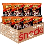 Cheetos チートス クランチー フレーミング ホット チーズ味 スナック 40個