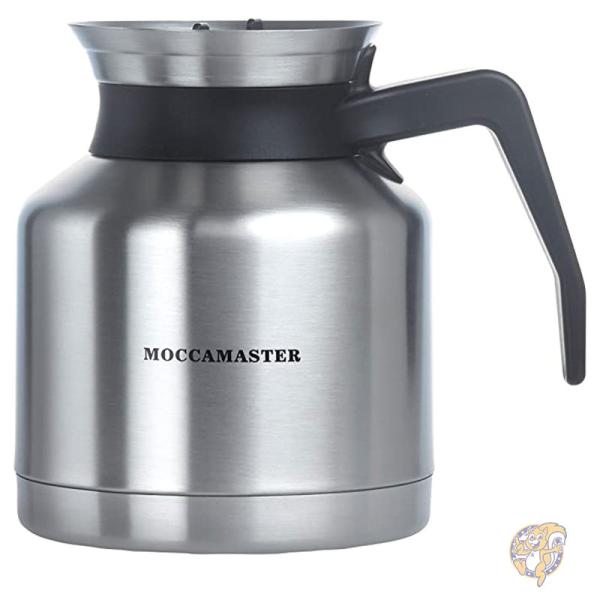 Moccamaster コーヒーメーカー ポリッシュドシルバー 約1.25L Moccamaster コーヒーメーカー ポリッシュドシルバー 約1.25L