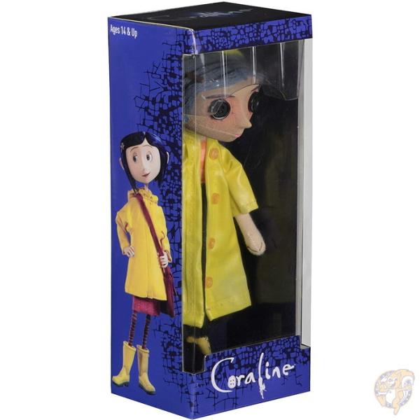 コラライン フィギュアセット NECA Amazon | NECA ネカ コララインとボタンの魔女 3D コラライン 7