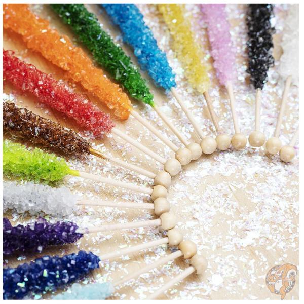 Espeez 巨大 ロックキャンディ スティック Rock Candy Sticks 36本入り