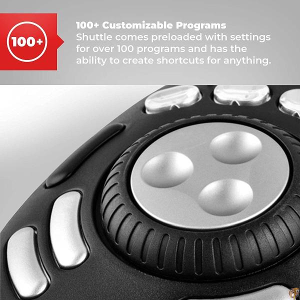 動作確認OK】ContourDesign ジョグホイール/プログラマブル