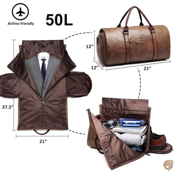 レザー製キャリー用トラベルバッグ スーツケース キャリーバッグ M サイズ 中型 ストッパー 軽量 人気