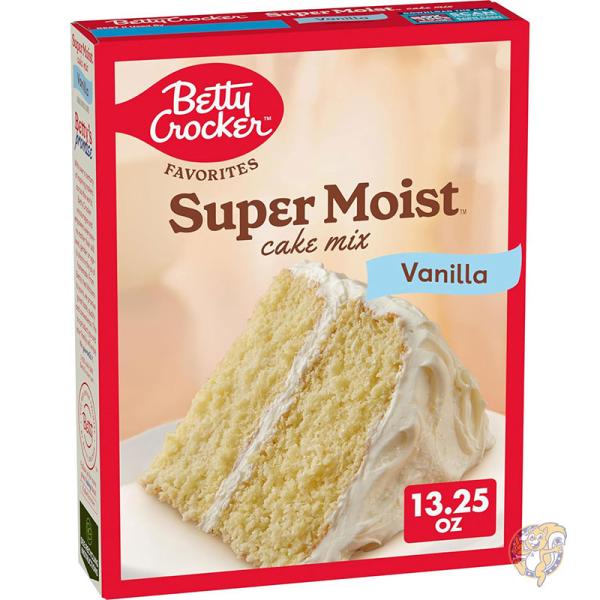 スーパー モイスト バニラ ケーキ ミックス 375g (12個入り) お