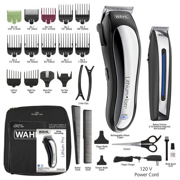 WAHL バリカン、トリマー WAHL 即納 MAGIC CLIP 5star マジッククリップ トリマー