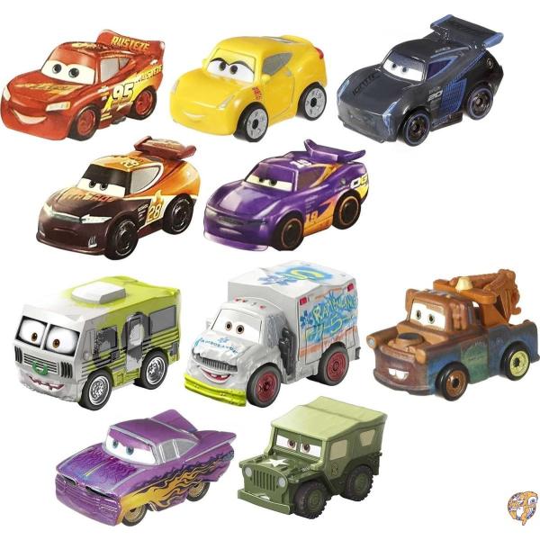 ������ �ޥƥ� �ߥ˥졼������ �������㥹�� �ߥ˥��� �Х饨�ƥ� 10�ѥå� / MATTEL 2020 CARS mini RACERS VARIETY 10-PACK �ǥ����ˡ� �ԥ����� Disney