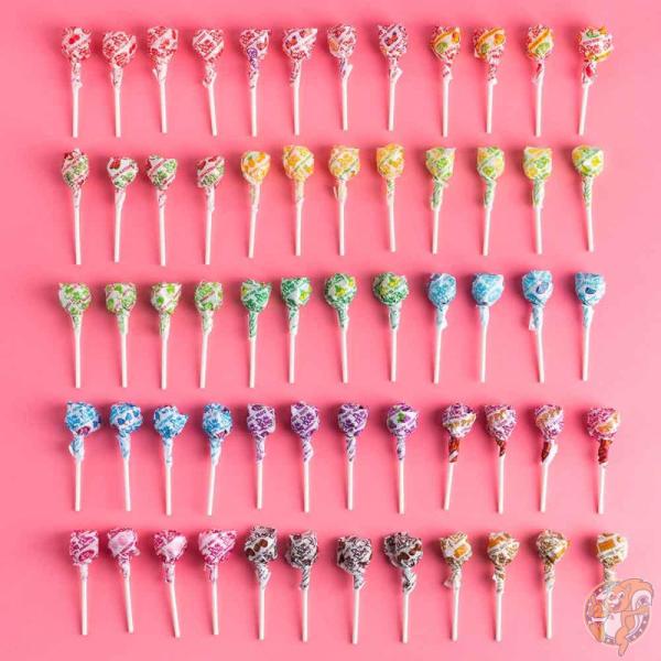 ダムダム Dum Dums ロリポップ Original Pops 1000個入り 個包装 