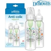 Dr. Brown's ɥ֥饦 Ӯ 2ܥå Natural Flow Anti-Colic Options ٥ӡܥȥ BPAե꡼ڡ250mL