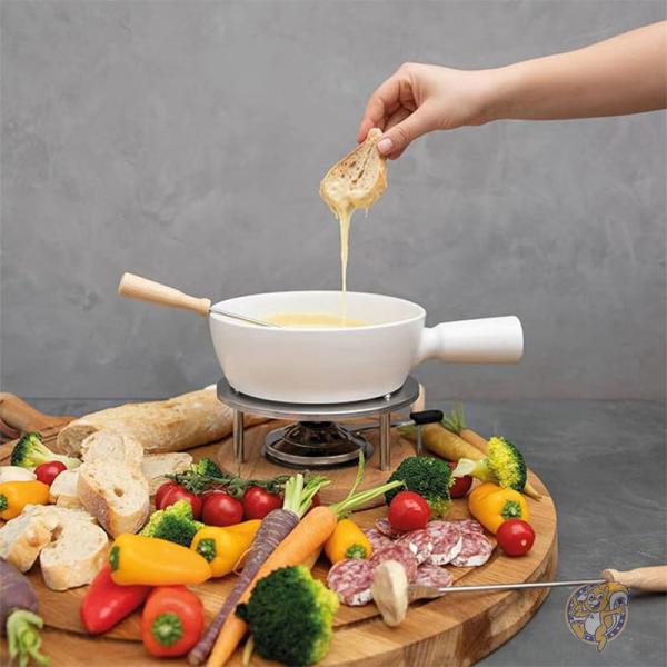 食品サンプル チーズフォンデュセット チーズフォンデュセット | tomodachi store