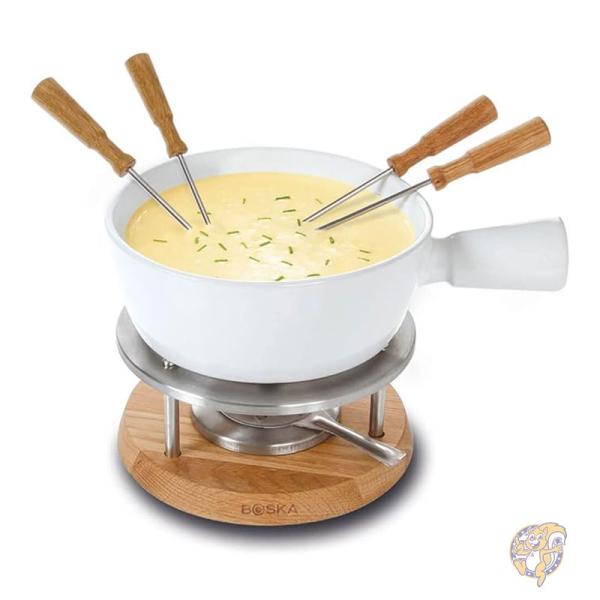 フォンデュ セット チーズ 875g 1.3L チーズフォンデュポット
