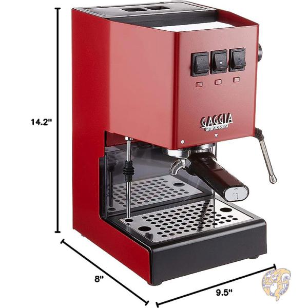 GAGGIA エスプレッソメーカー RI8263/47 ドリップ スチーム 電動