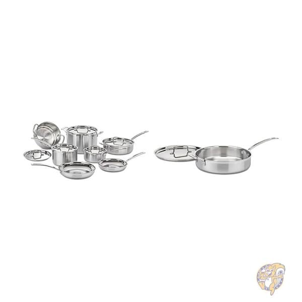 Cuisinart �������ʡ��� ���å��� Ĵ����� 12 �����å� �� �ե饤�ѥ� ����С�