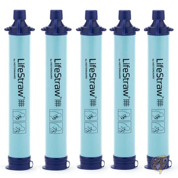 �ѡ����ʥ� ����ե��륿�� 5�� �����ȥɥ� �ϥ����� ������ ι�� �ɲ�ե��륿�� �֥롼 LifeStraw �饤�ե��ȥ���