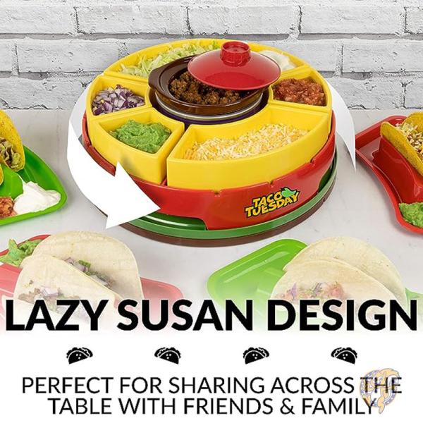 Nostalgia ノスタルジア キッチン 皿セット タコス バー サービング