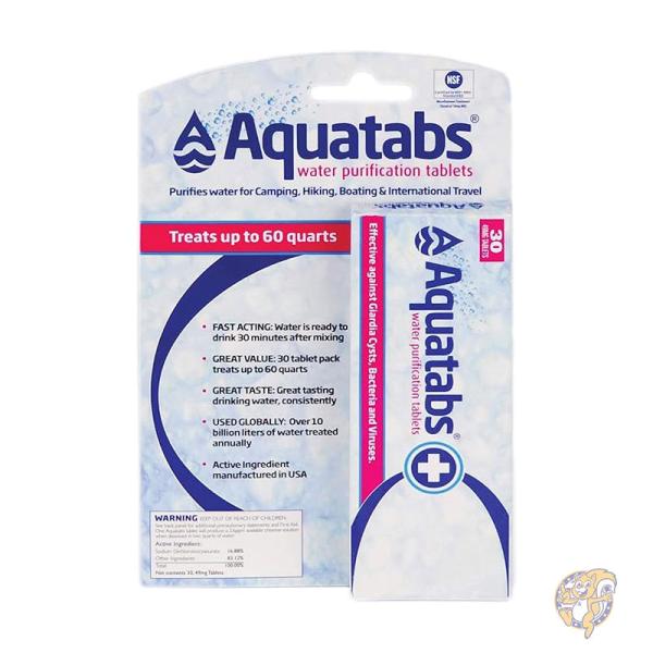 ���奿�֥�å� 30 �ѥå� �ϥ����� �����ȥɥ� ������ �۵޻� ����᥷���ƥ� 565 Aquatabs ����������