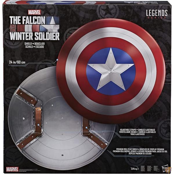 MARVEL　マーベル　キャプテンアメリカ　ウィンターソルジャー　フライトタグ ファルコン&ウィンター・ソルジャー｜ブルーレイ・DVD・デジタル