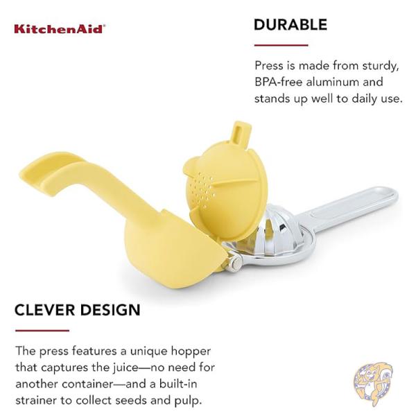 KitchenAid キッチンエイド スクイーザー レモン搾り キッチンツール