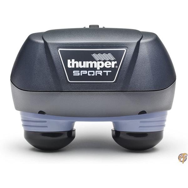 Thumper Sport 振動マッサージャー 筋肉、背中、肩、脚、腕のための