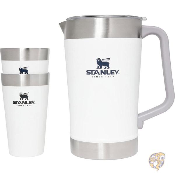 Stanley スタンリー アウトドア ステイチル クラシック ピッチャー タンブラー セット ポーラー 10-10390-002
