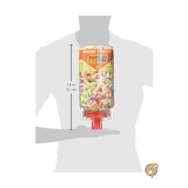 MOLDEXモルデックス 使い捨て耳せん SPARKPLUGS PLUGSTATION 500