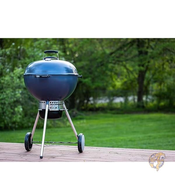Weber ウェーバー マスタータッチ チャコール グリル オーシャンブルー アウトドア・グリルを極める「WEBER MASTER TOUCH OCEAN BLUE