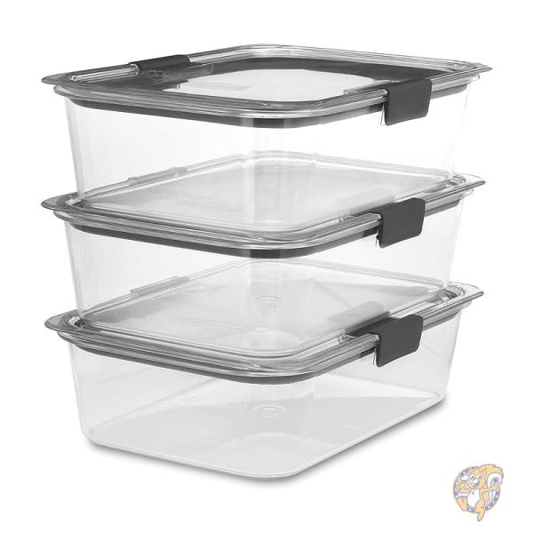 ラバーメイド Rubbermaid ブリリアンス フードコンテナ 食品保存容器 3