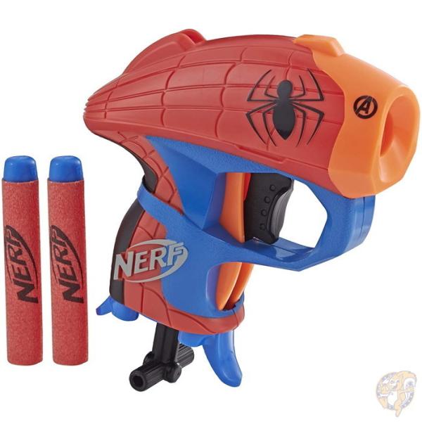 NERF DEADPOOL 正規品マーベルナーフガン ショットガン16発付き Nerf