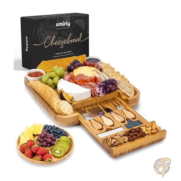 シャルキュトリーボード ギフトセット バンブーチーズボード チーズ皿