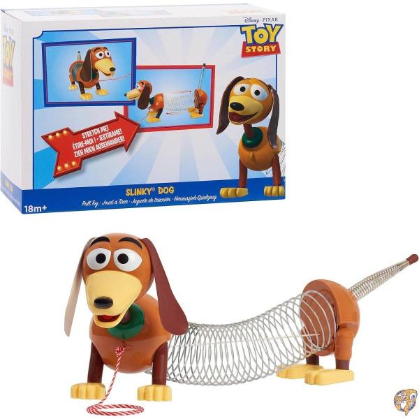 ǥˡ ԥȥȡ꡼ 󥭡ɥå ץȥ / Disney PIXAR 2020 TOY STORY SLINKY DOG PULL TOY ¹͢ʡ ǲ ͷ å