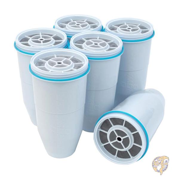 浄水フィルター 交換カートリッジ 3個×2パック 6個 ZR001 ZeroWater
