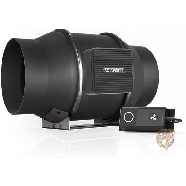 AC Infinity CLOUDLINE S6 �Ų� 6����� ����饤�� �����ȥե��� ®�٥���ȥ����顼�դ� ��Ǯ/����ѥե��� ���¥�� �����ѥƥ�� ��̺��� ����̵��