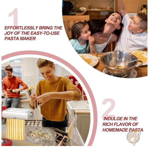 キッチンエイド ミキサー用パスタメーカーアタッチメント 生地