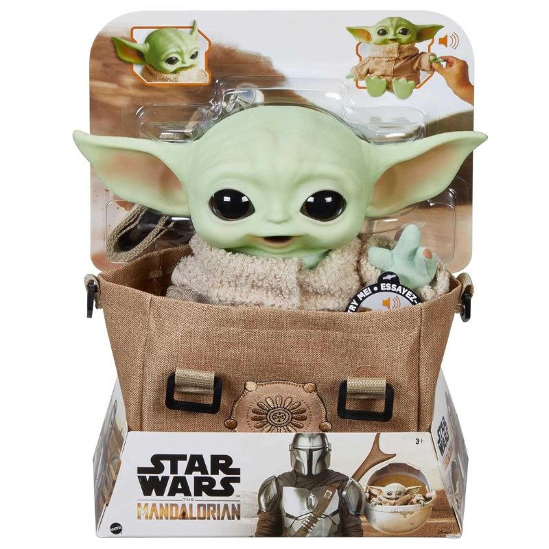 Star Wars スター・ウォーズ グローグー ぬいぐるみ ヨーダ ザ