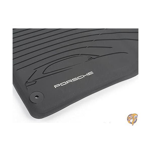 純正ポルシェMacan全天候フロアマット ｜アメリカキッチン輸入プロ 
