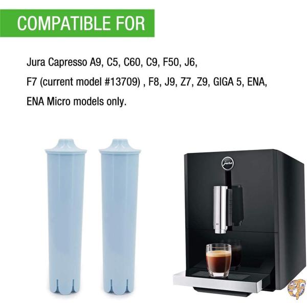 PUREUP コーヒーマシン用浄水フィルター Jura Claris Blue 交換用 送料