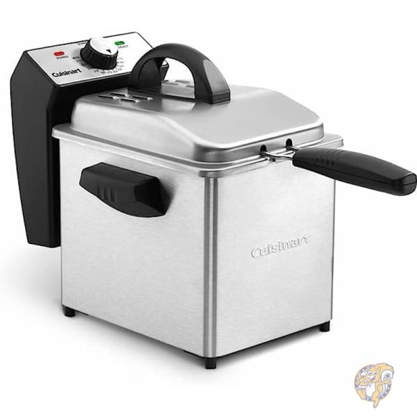 Cuisinart �������ʡ��� ���å��� Ĵ����� �ǥ����ץե饤�䡼 ���ƥ�쥹�������� 2�������� CDF-130P1