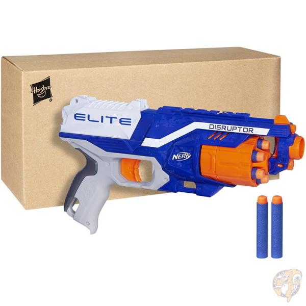 ナーフ ディスラプター エリートブラスター NERF エアガン
