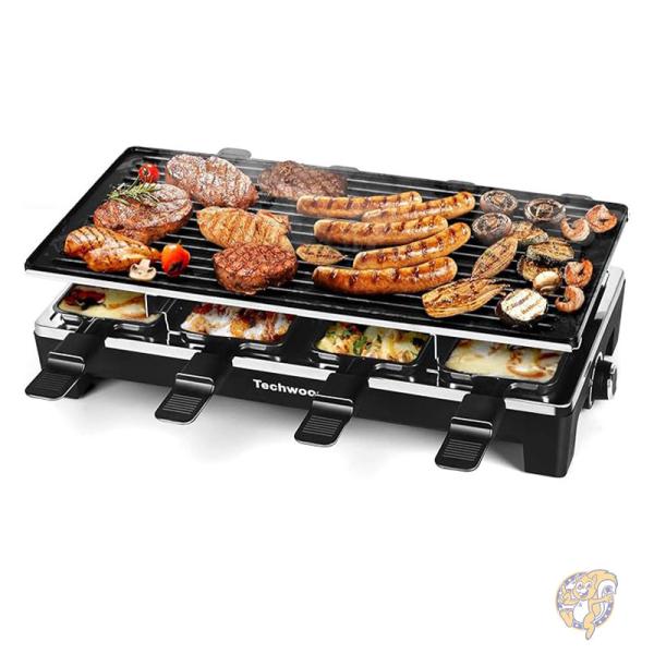 饯å ơ֥륰 С٥塼 2-in-1 ץ졼 ȥѥ8դ1500W LE Techwood