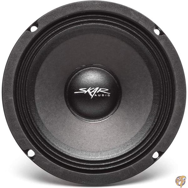 Skar Audio FSX65-4 6.5インチ 300ワット 4オーム プロ
