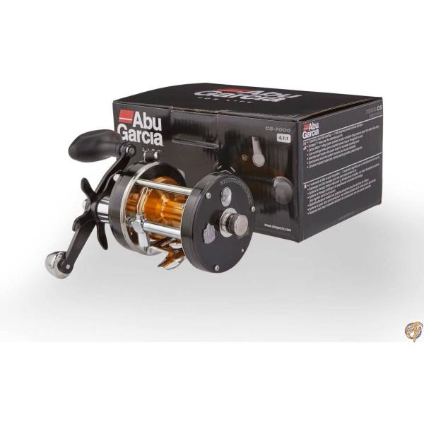 Abu Garcia Ambassadeur 7000 ベイトリール 競売 7000 Ambassadeur Garcia Abu : Amazon.com C3 Reel Round