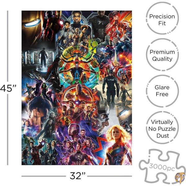 Marvel (マーベル) MCU Collage (マーベル・シネマティック