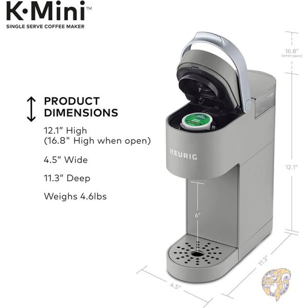KEURIG(キューリグ)コーヒーメーカー 新品未使用 コーヒーメーカー コーヒーマシン シングルサーブ キッチン家電 K-Mini