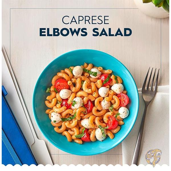 BARILLA バリラ レディパスタ エルボー 198g 7 個パック 保存料