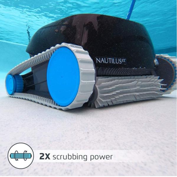 DOLPHIN Nautilus CC 自動ロボット プールクリーナー ゴミ吸引 プール